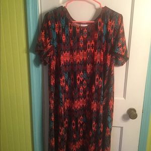 LulaRoe Carly- practically new!